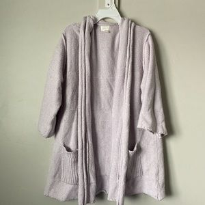 Lavender Caslon knit cardigan